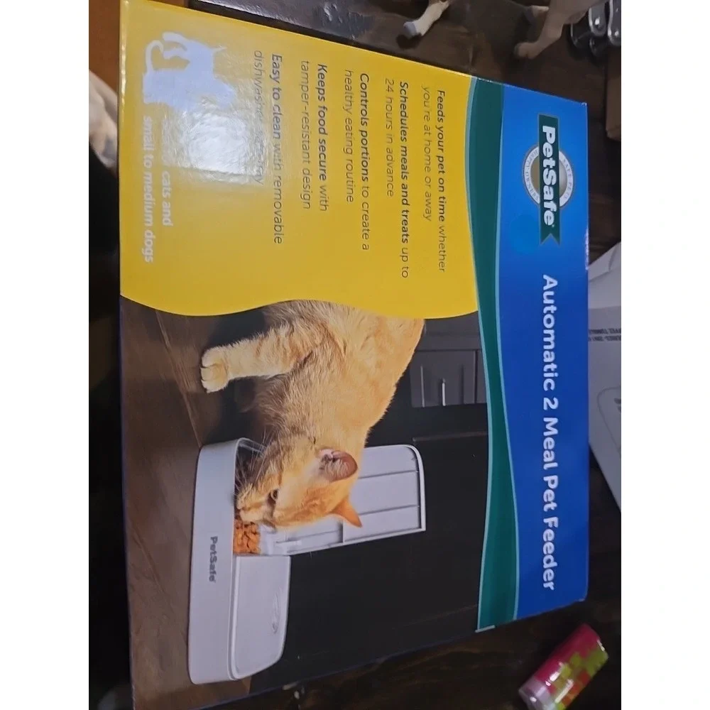 Petsmart 2 Meal Automatic Pet Feeder